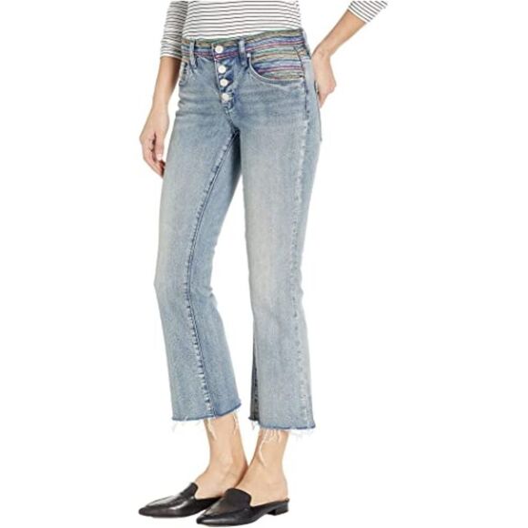 Blank NYC The Varick Kickflare in Crash Pad - Picture 4 of 10